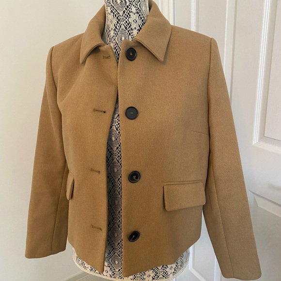 Zara Classic Tan Women's Jacket - Picture 5 of 7